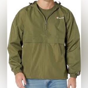 Champion Men's Stadium Packable Windbreaker Jacket